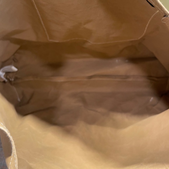 Lucky Brand Wood Pulp Reusable Compostable Biodegradable Shopping Bag Tote - Picture 6 of 6